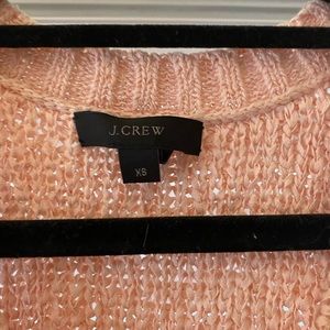 JCREW pink halter top